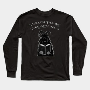 Read Diversely With Philip Long Sleeve T-Shirt